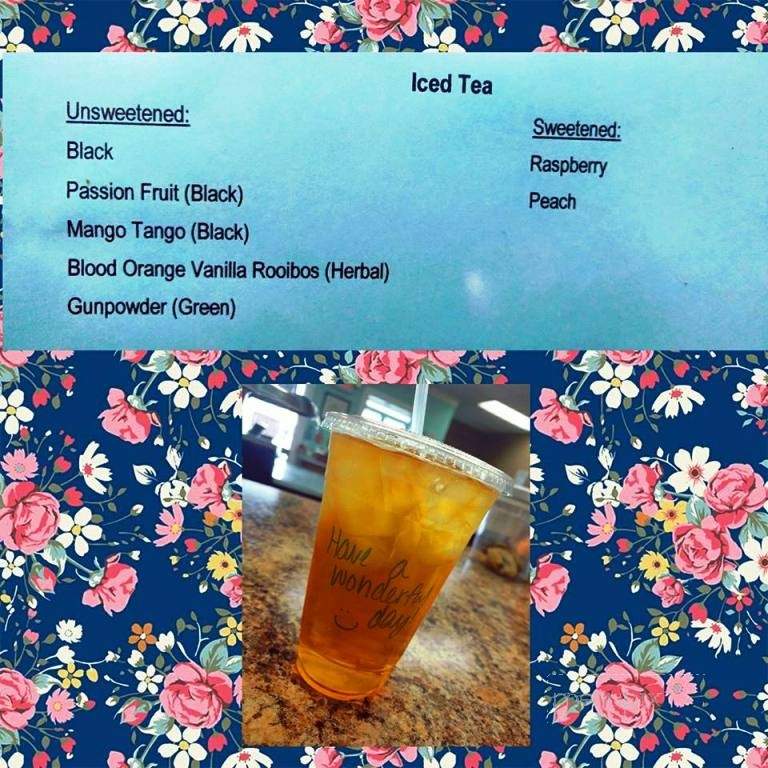Something Brewing - North Kingstown, RI menu_pic