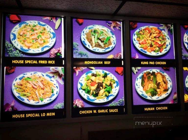 China Garden - Jacksboro, TX menu_pic
