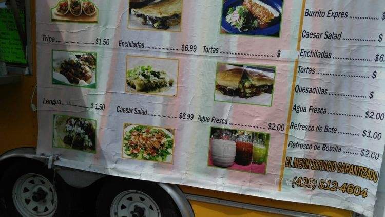 El Taco Loco - Everett, WA menu_pic