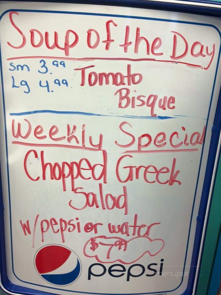 Ruth's Cupcakes & Luncheonette - Ashland, KY menu_pic