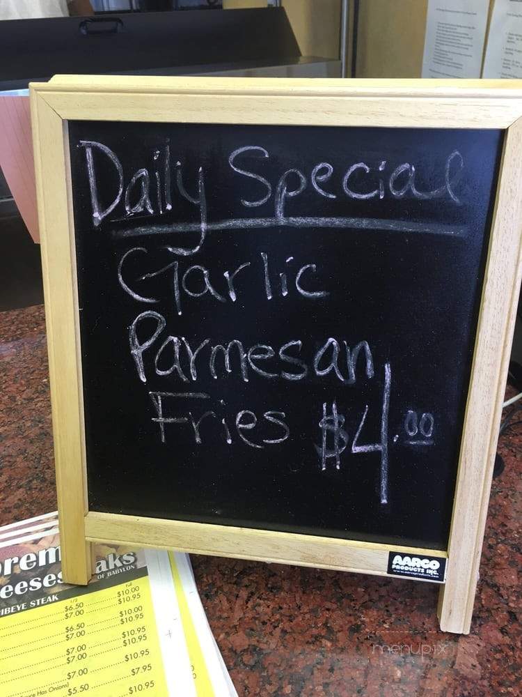 Supreme Philly Cheese Steaks - Babylon, NY menu_pic