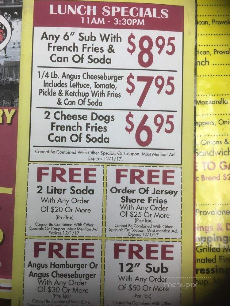 Supreme Philly Cheese Steaks - Babylon, NY menu_pic