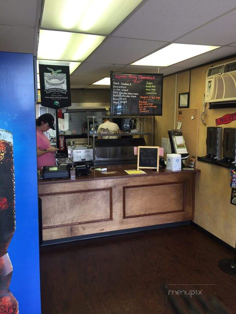 Supreme Philly Cheese Steaks - Babylon, NY menu_pic