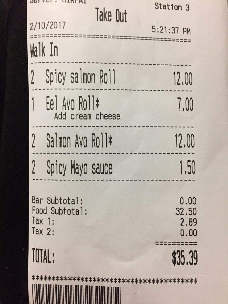 Hato - Staten Island, NY menu_pic