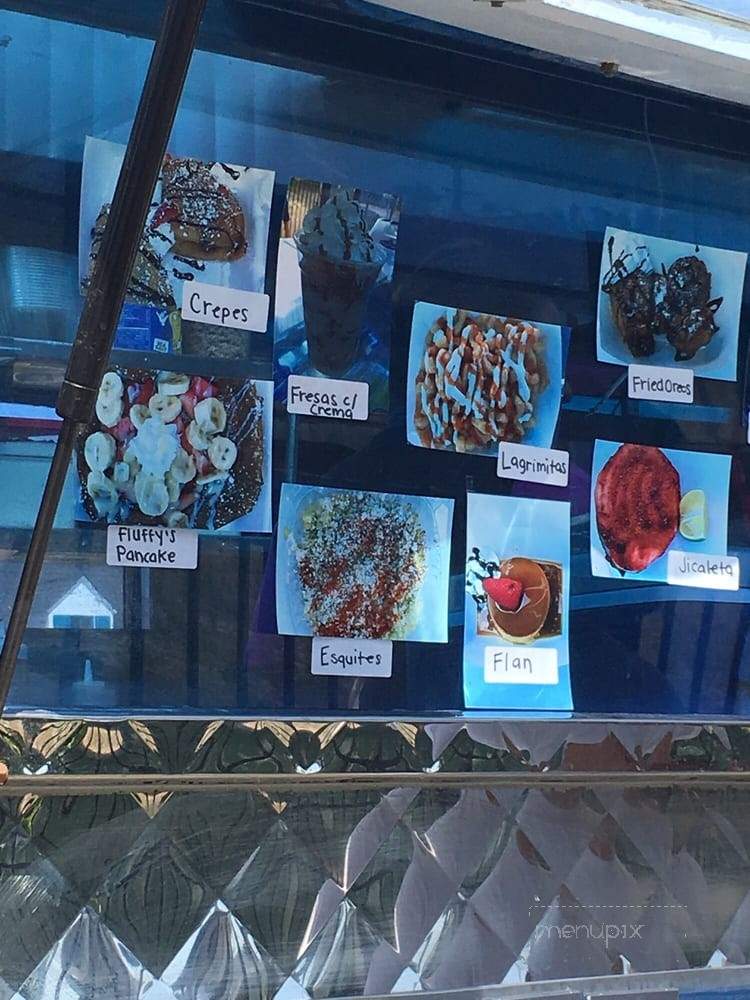 Fluffy's Kitchen - San Bruno, CA menu_pic