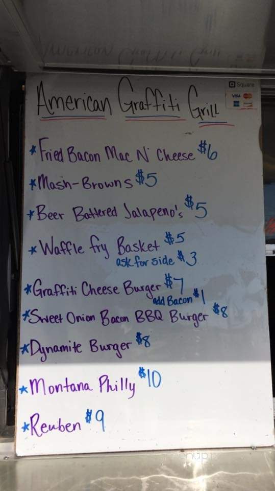 High Plains Brewing - Laurel, MT menu_pic