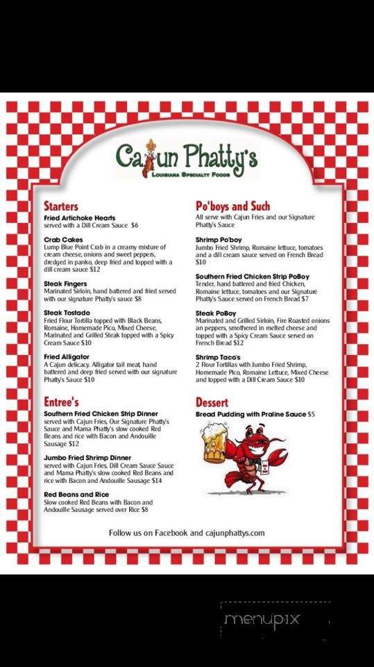 High Plains Brewing - Laurel, MT menu_pic