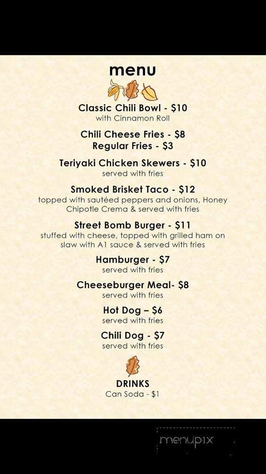 High Plains Brewing - Laurel, MT menu_pic