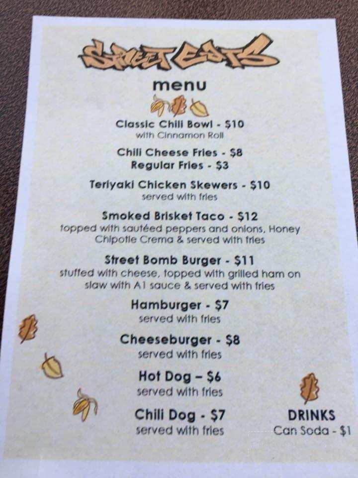 High Plains Brewing - Laurel, MT menu_pic