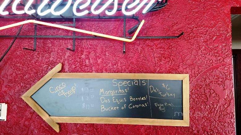 Jack's Sports Grille - Mountain Grove, MO menu_pic