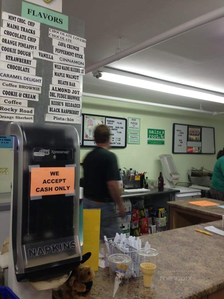 Velvet Moose Ice Cream Shoppe - Warner, NH menu_pic