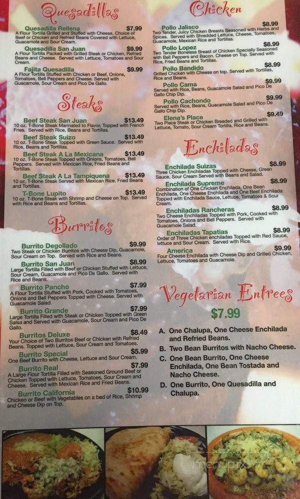 El As De Oros - Plainville, KS menu_pic