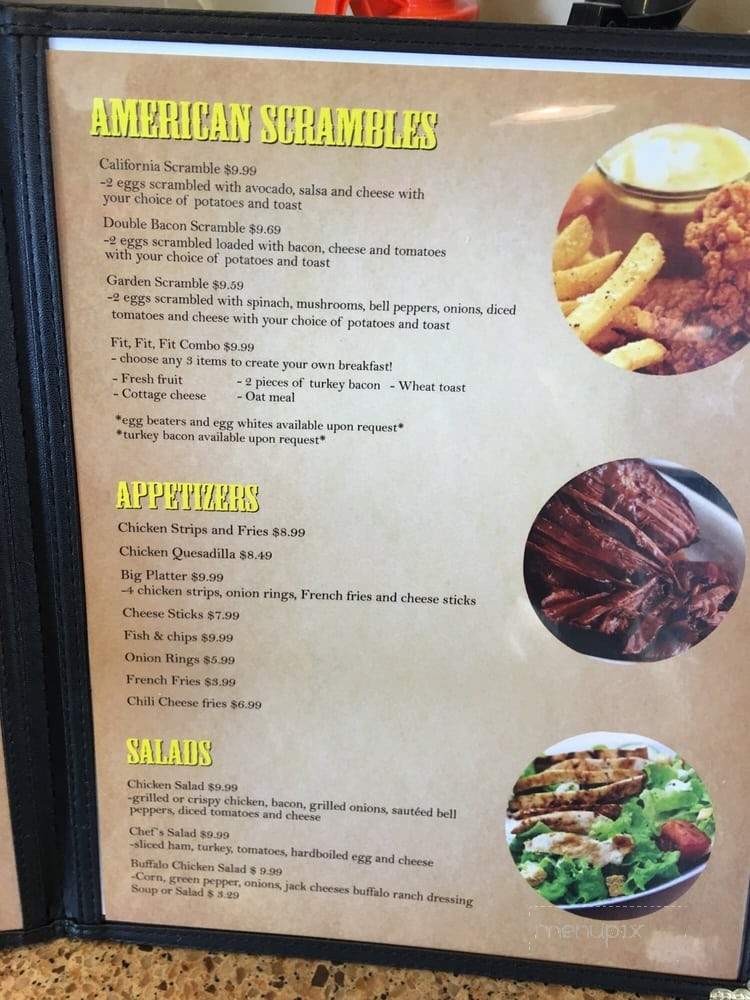 Waffles Corner - Lincoln, CA menu_pic