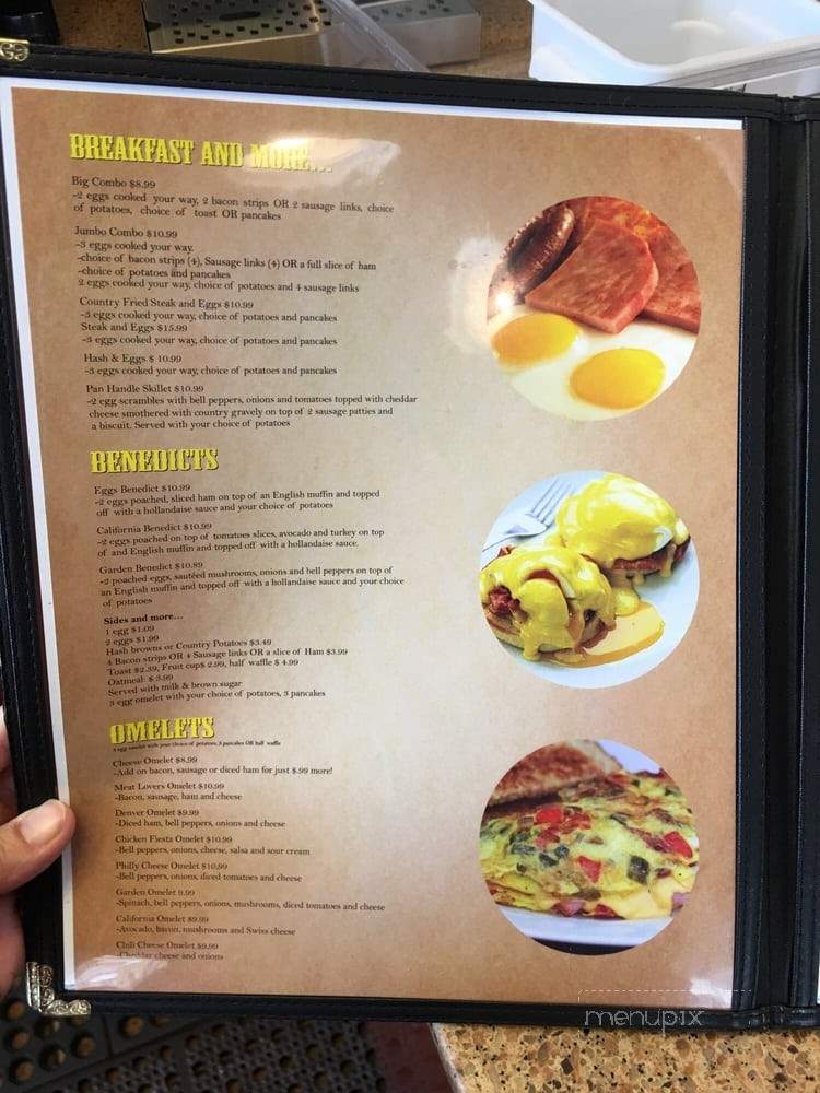 Waffles Corner - Lincoln, CA menu_pic