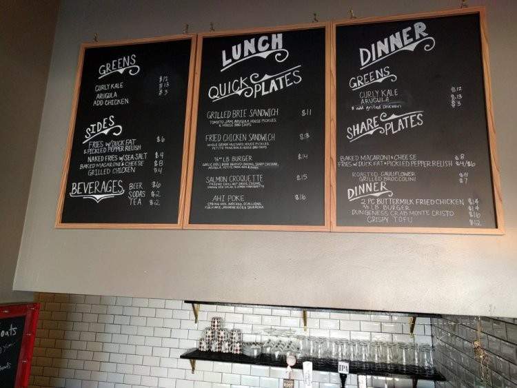 Chef's Corner - San Mateo, CA menu_pic