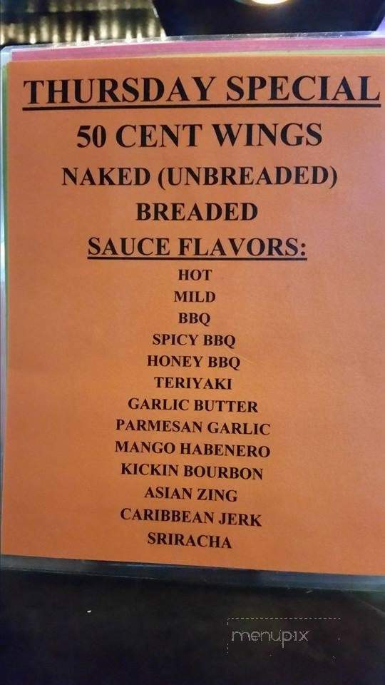 Last Call - Penfield, IL menu_pic