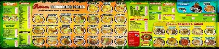 Roliberto's - Phoenix, AZ menu_pic
