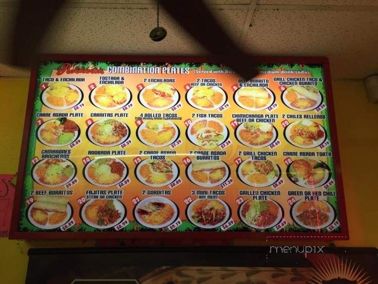 Roliberto's - Phoenix, AZ menu_pic