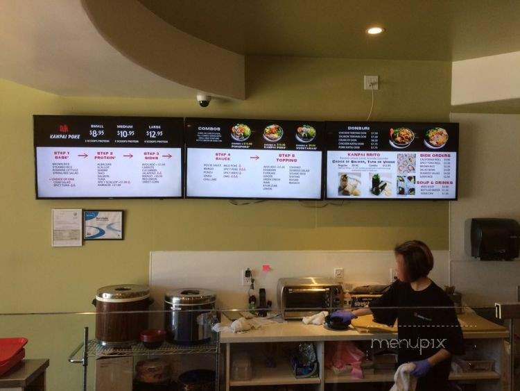 Kanpai Poke - Danville, CA menu_pic