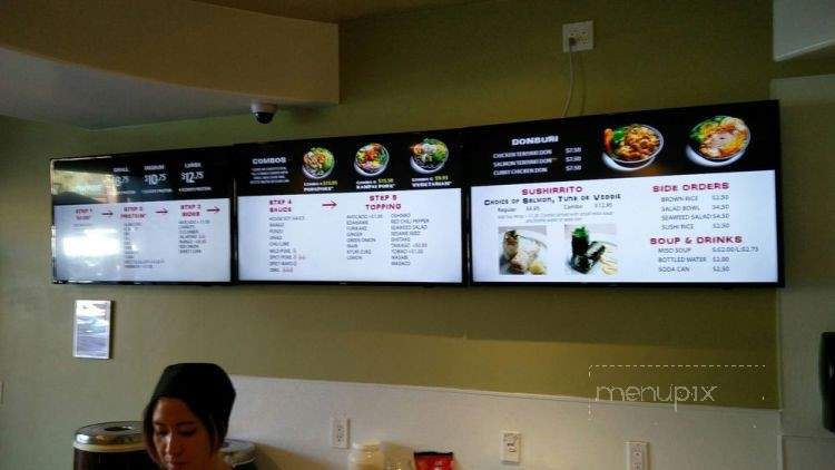 Kanpai Poke - Danville, CA menu_pic