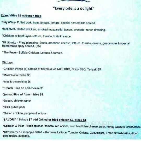 5 Senses Food Truck - Haverstraw, NY menu_pic