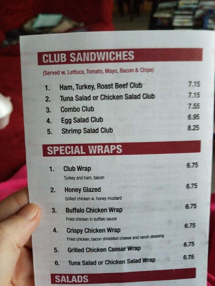 Kaming Chinese Carryout - Glen Burnie, MD menu_pic