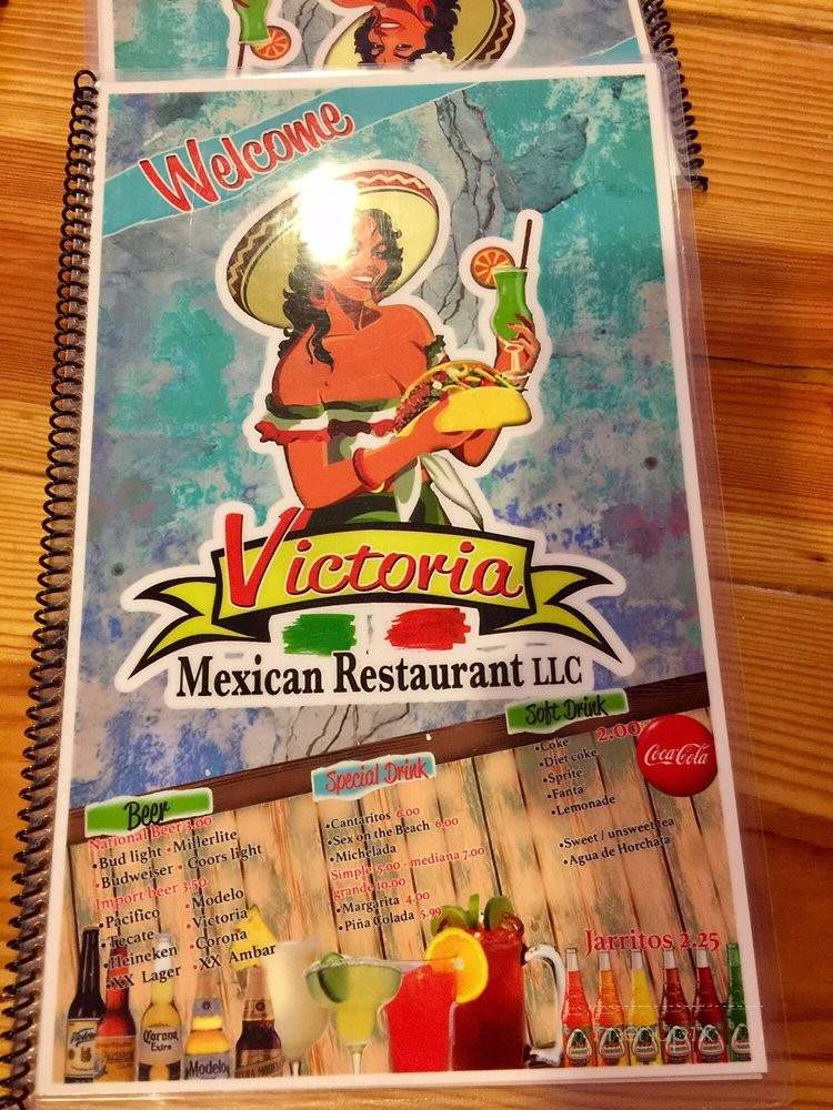 Victoria Mexican Restaurant - Louisville, KY menu_pic