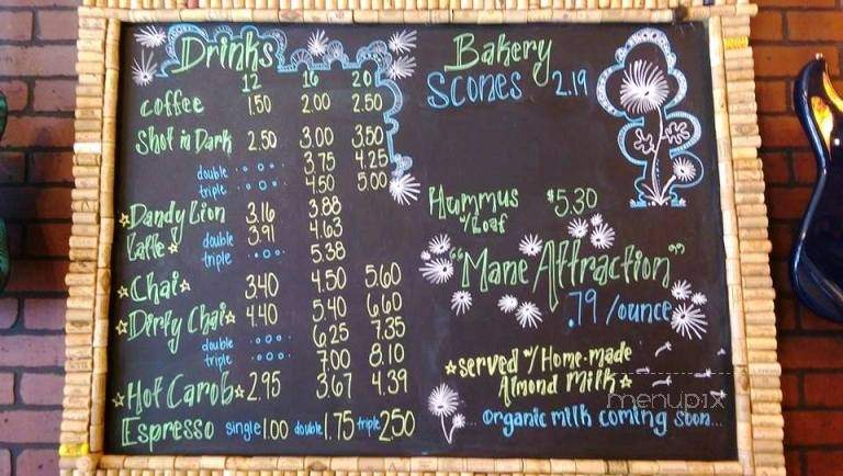 Dandy Lion - Pierre, SD menu_pic