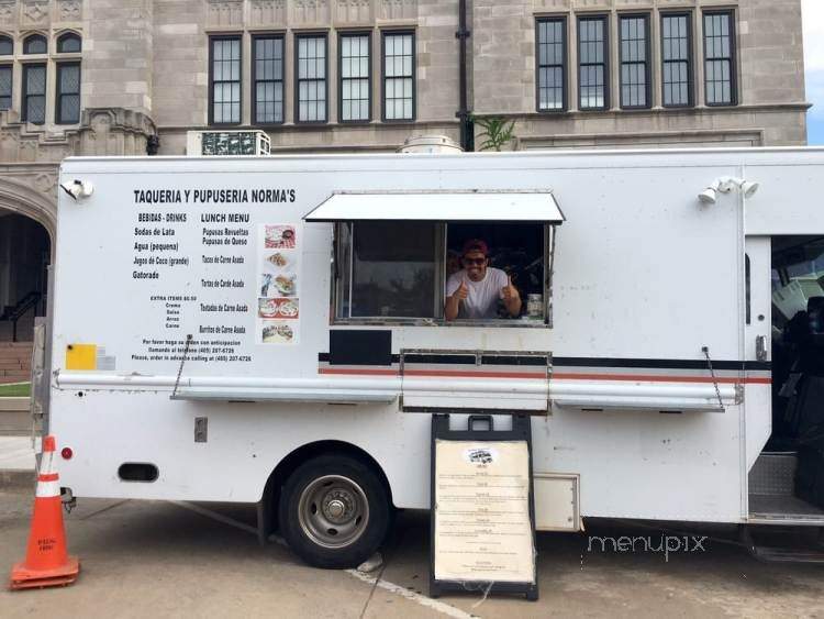 Norma's Taco Truck - Pauls Valley, OK menu_pic