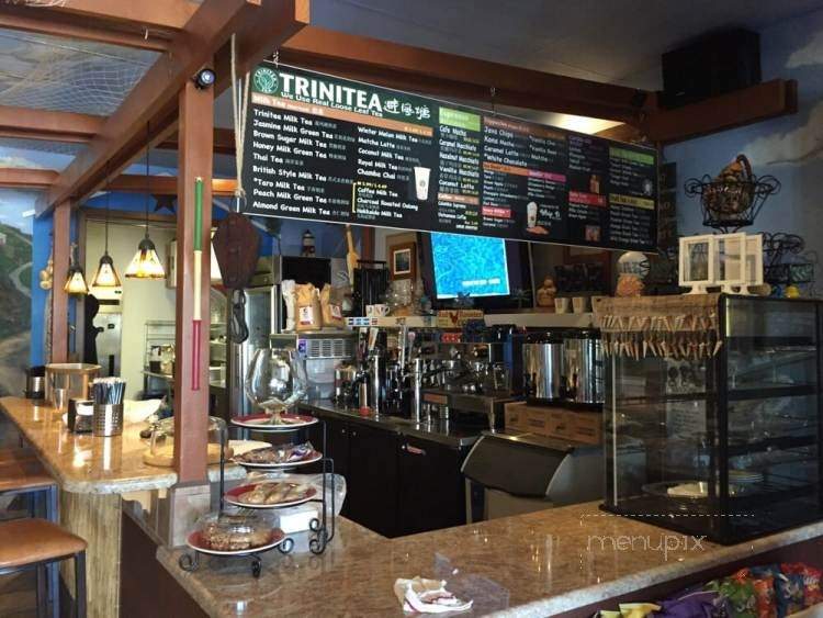 Trinitea Lounge - San Diego, CA menu_pic