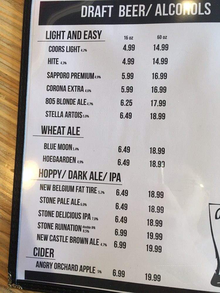 Corner Jip - Buena Park, CA menu_pic