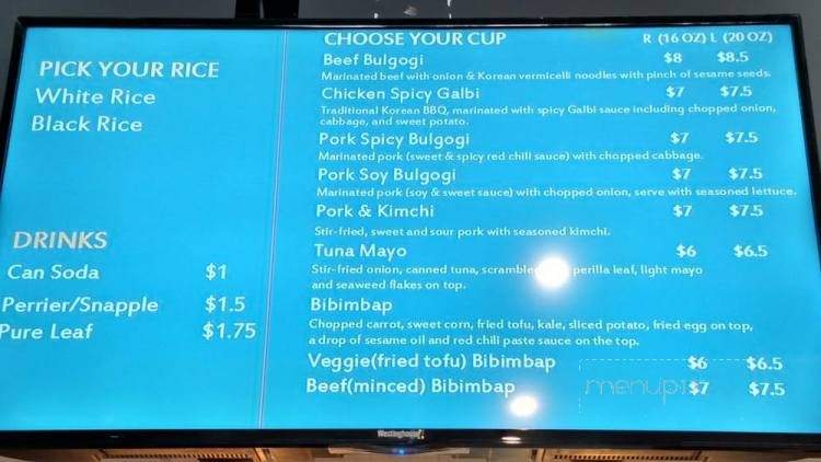 BB Cup - Blacksburg, VA menu_pic