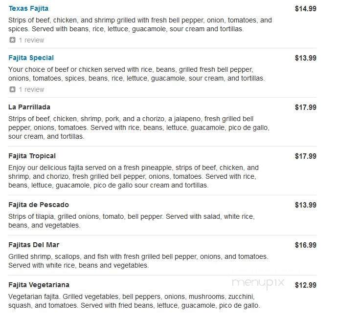 /28297468/La-Hacienda-Bar-and-Grill-Menu-Hagerstown-MD - Hagerstown, MD