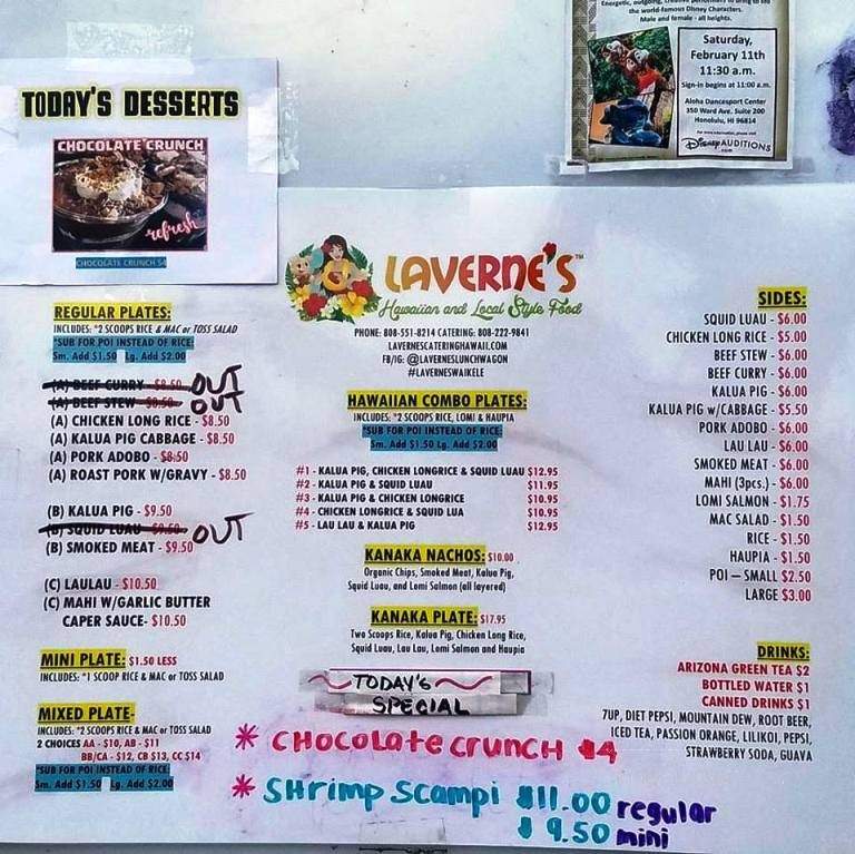 DeLuscious Dreamz - Waipahu, HI menu_pic