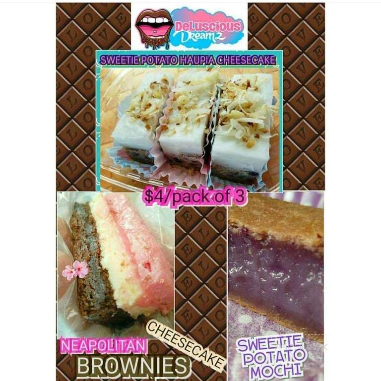 DeLuscious Dreamz - Waipahu, HI menu_pic