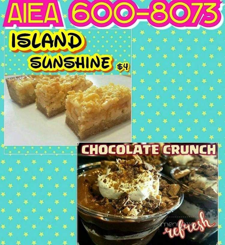DeLuscious Dreamz - Waipahu, HI menu_pic