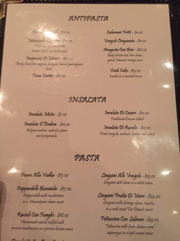 Solaia Restaurant - Monticello, NY menu_pic