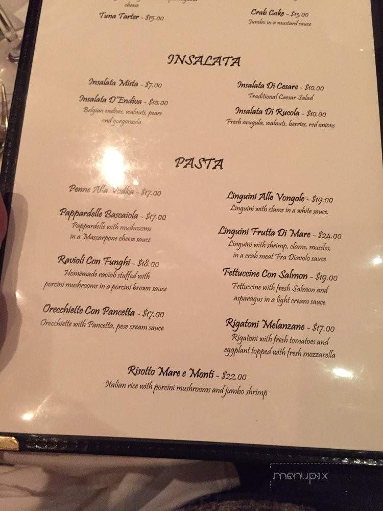 Solaia Restaurant - Monticello, NY menu_pic