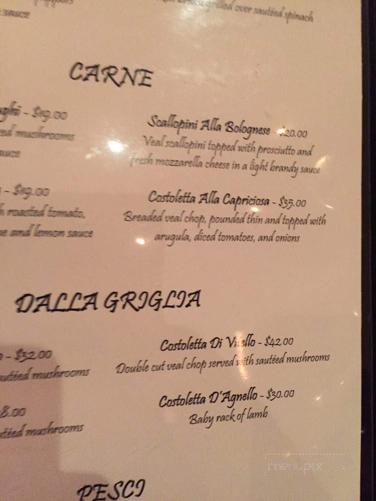 Solaia Restaurant - Monticello, NY menu_pic