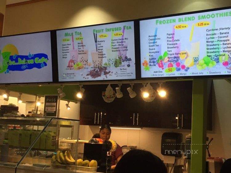 Boba-Licious Cafe - Aiea, HI menu_pic