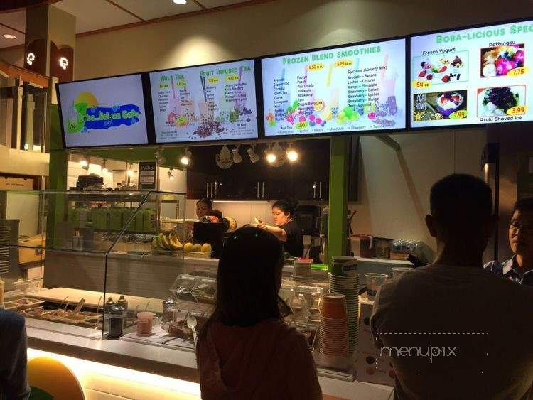 Boba-Licious Cafe - Aiea, HI menu_pic