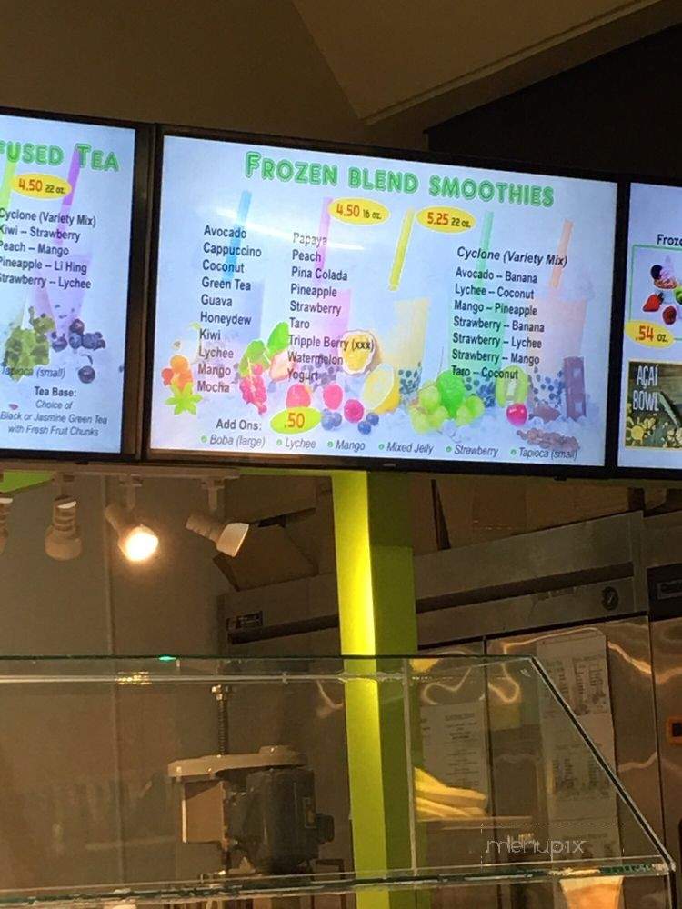 Boba-Licious Cafe - Aiea, HI menu_pic