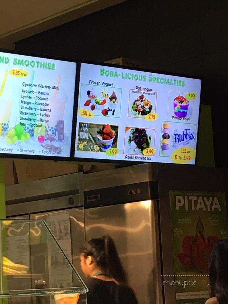 Boba-Licious Cafe - Aiea, HI menu_pic