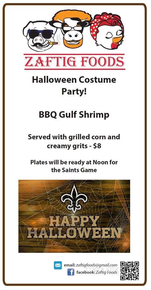 Jockey's Pub & Sports Bar - New Orleans, LA menu_pic