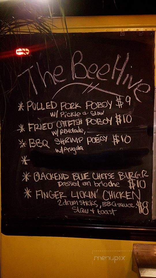 Jockey's Pub & Sports Bar - New Orleans, LA menu_pic