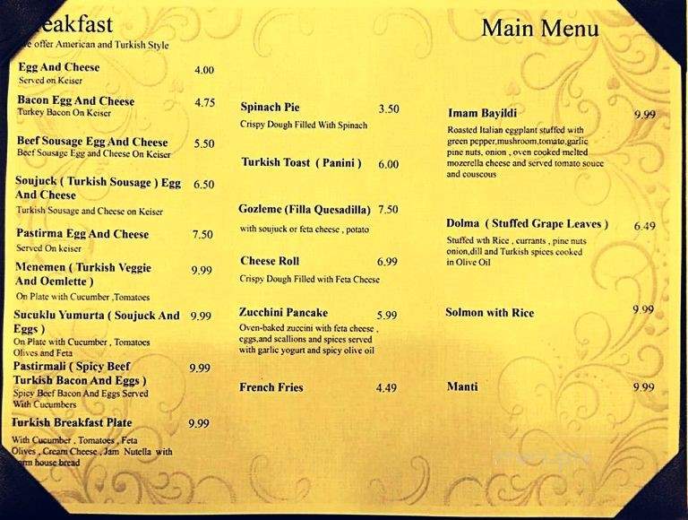 Philly Delight Cafe - Philadelphia, PA menu_pic