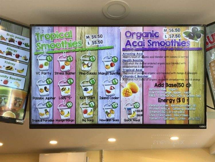 Jupioca - Brooklyn, NY menu_pic