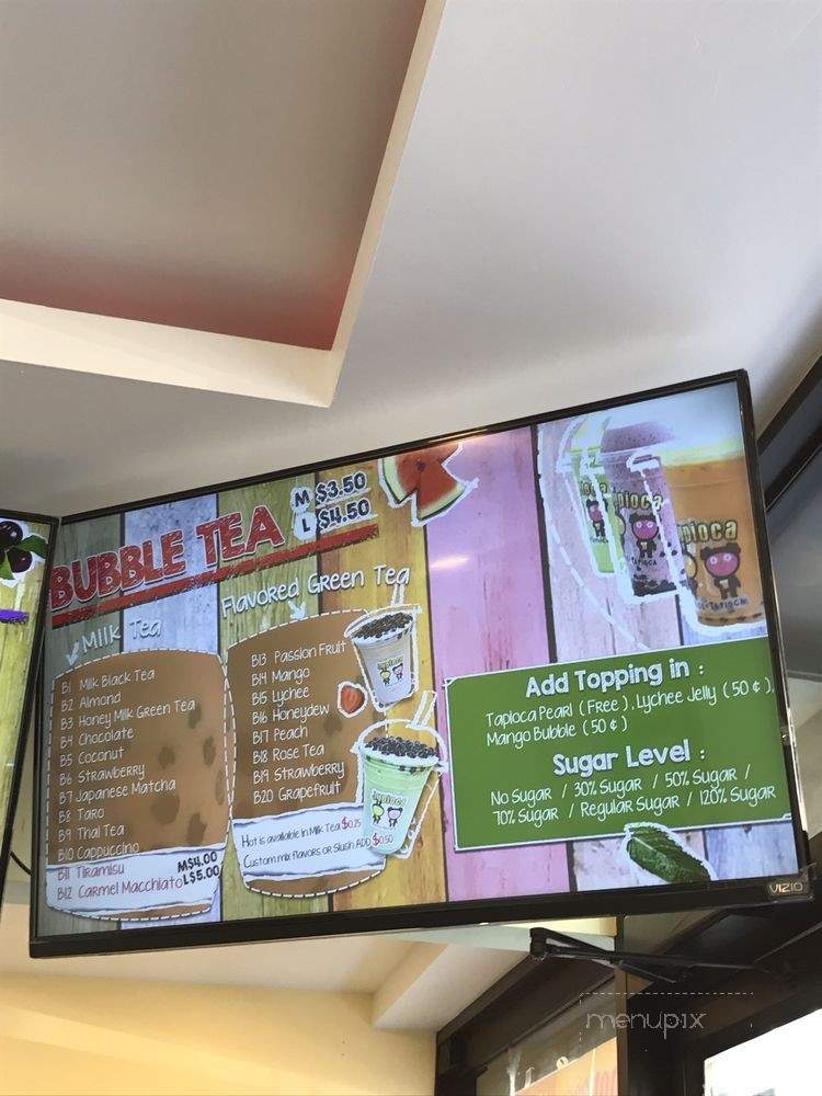 Jupioca - Brooklyn, NY menu_pic