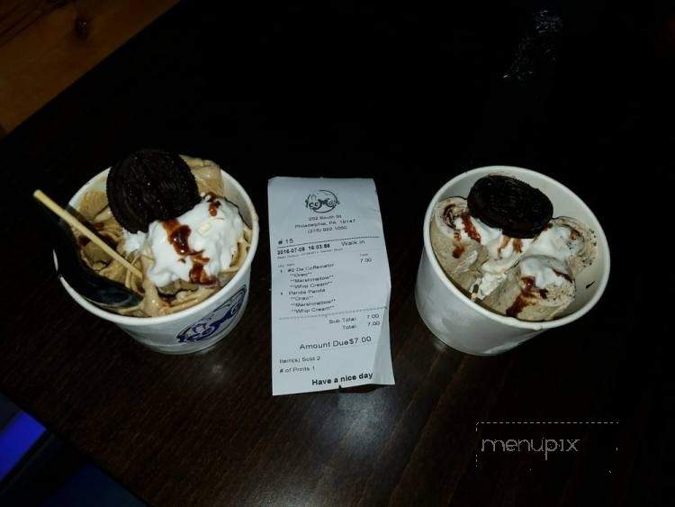 IceMax - Philadelphia, PA menu_pic