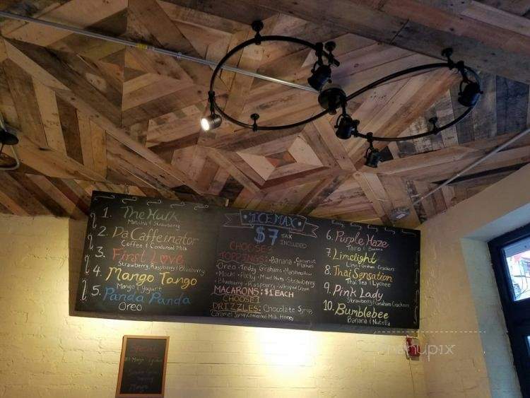 IceMax - Philadelphia, PA menu_pic